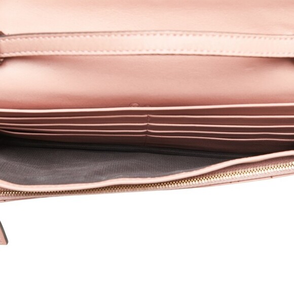 GUCCI Pink Leather Wallet - Picture 6 of 12